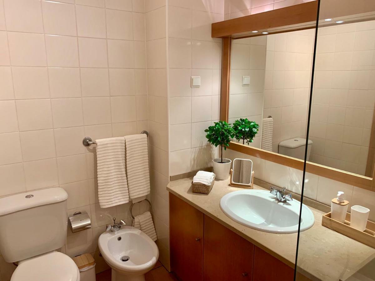 Charming Apartment With Private Garden & Pool Виламура Екстериор снимка